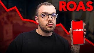 Why tracking ROAS is ruining your Facebook ads...