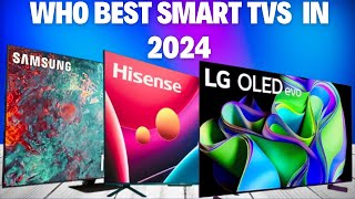 5 Best Smart TVs 2024 - The Only 5 You Should Consider Today - Best Smart TVs📺 in [2024]