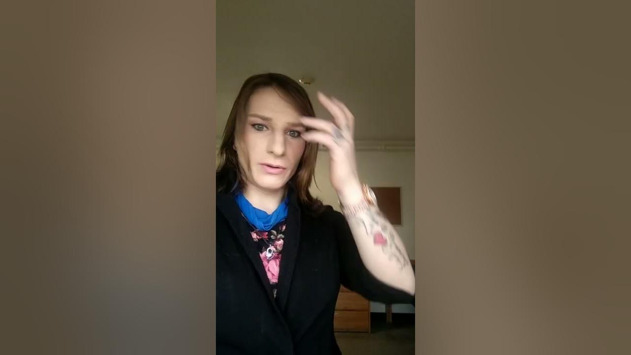 Transgender name change process YouTube