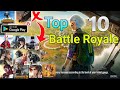 Top 10 Best Battle Royale Games  Like PUBG &amp; Freefire For Android pubg jaisa games freefire copy
