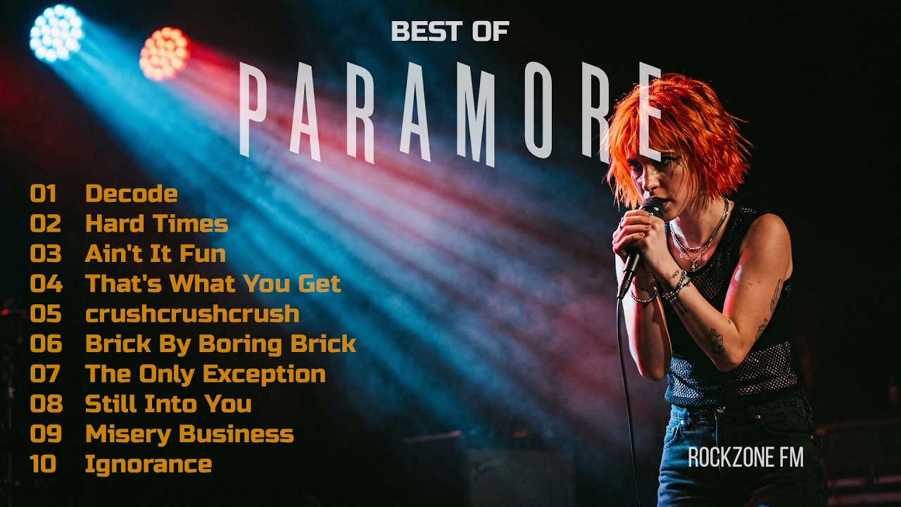 The Ultimate Paramore Playlist to Boost Your Mood & Energy ⚡