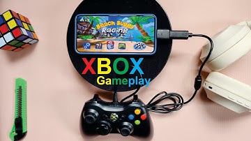 Xbox 360 Controller Unboxing & Gameplay Test! 🎮