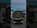 Shyamoli Paribahan Bharat Benz AC Sleeper | Bangalore To Bhadrachalam #shortfeeds #ytshorts #viral