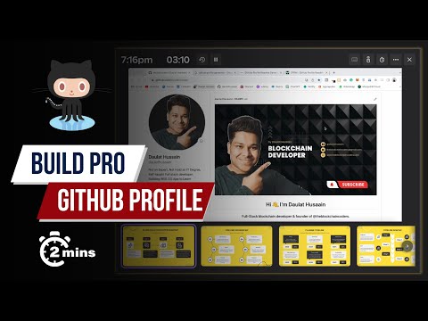 Build an Impressive GitHub Profile Design in Just 2 Minutes with the Best GitHub Profile Generator