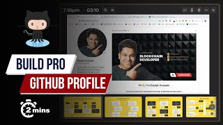 Build an Impressive GitHub Profile Design in Just 2 Minutes with the Best GitHub Profile Generator