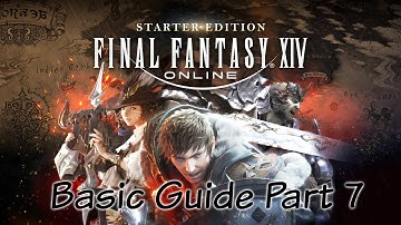 A basic guide to Final Fantasy 14: Part 7 Treasure maps!