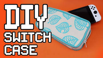 Animal Crossing Switch Case DIY Tutorial
