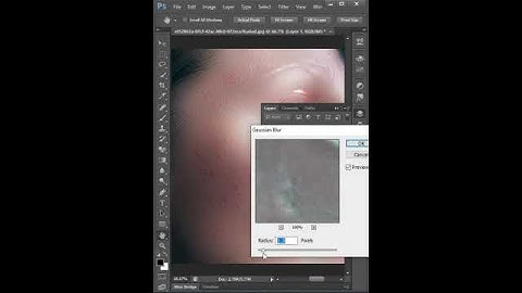 Face Spot Clean & smooth In Adobe Photoshop CS6| #shorts #shortsvideo #shortviral #youtubeshorts