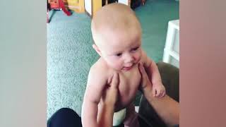 Funniest Surprised Baby Reactions Funny Baby Videos