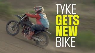 YOU ACTUALLY BOUGHT THIS?! Tyke 'DOZER' Taylor Gets Surprised With New Bike!