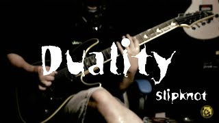 Duality Guitar Cover By Dinitial