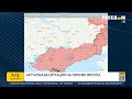 Карта войны: уличные бои в Северодонецке и контратаки на Херсонском направлении