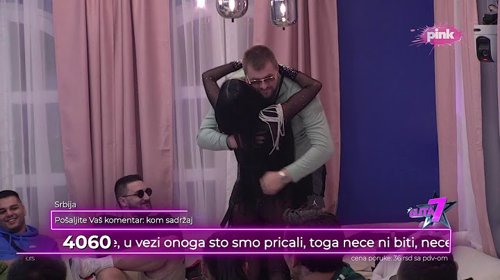 ELITA: Maja se izgrlila sa Janjušem, on je odmerio od glave do pete - 13.11.2023.