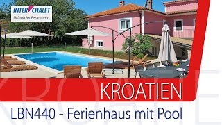 HR.2400.637.1 (PRC308) *** – Ferienhaus mit Pool, Porec, Istrien, Kroatien