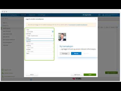 Visma.net Payroll demo