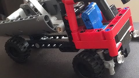 Lego technic 42084 hook loader functions