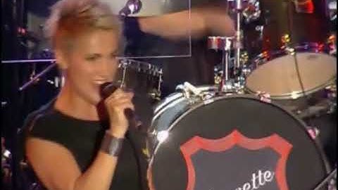 Roxette   Sleeping In My Car Live In Barcelona 2001