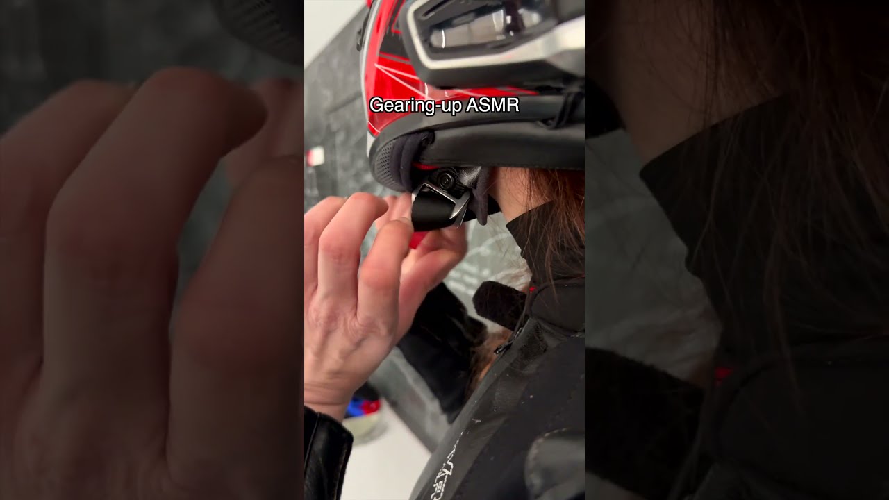 ASMR - The Sound Before The Ride 🔊