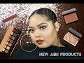 NEW ABH Soft Glam Palette, Bronzers, Liquid Lipsticks + Highlighter | Review, Swatches, + Tutorial