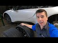 bmw i8 tire size