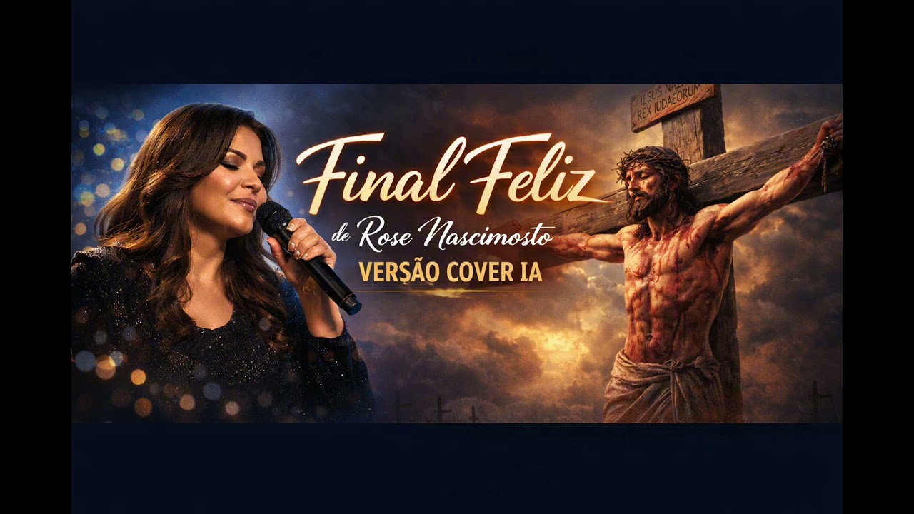 Final Feliz | Rose Nascimento | Versão Cover by Divine IA Music