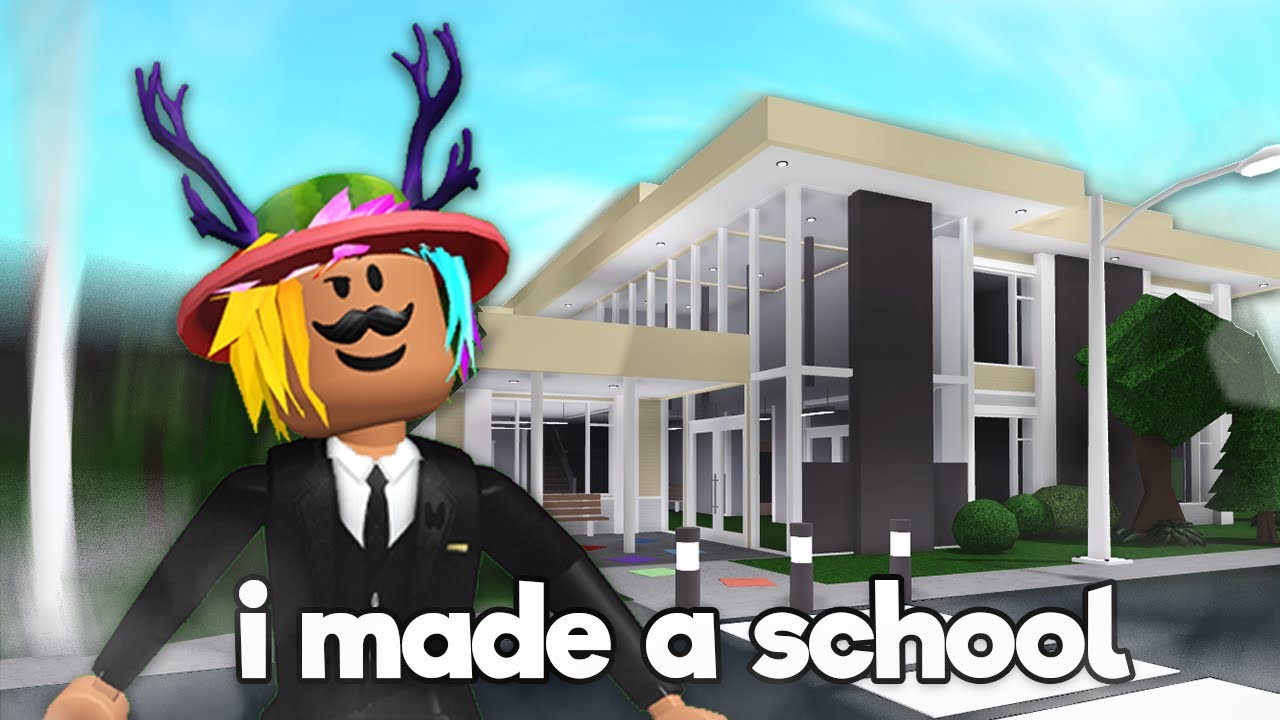 roblox welcome to bloxburg school