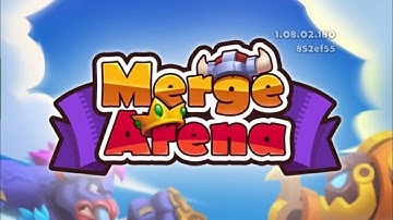 Merge Arena - Gameplay walkthrough - INTRO (Android, ios)