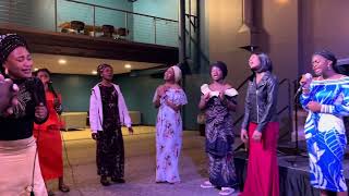 Ninapenda nikuabudu - Worship Team