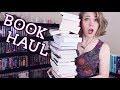 BIGGEST BOOK HAUL OF THE YEAR