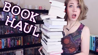 BIGGEST BOOK HAUL OF THE YEAR