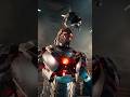 アイアンマン3Dモデル完成 組み立てアニメ #ironman #blender #3danimation