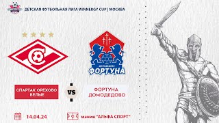 Спартак Орехово белые 2016 vs Фортуна Домодедово