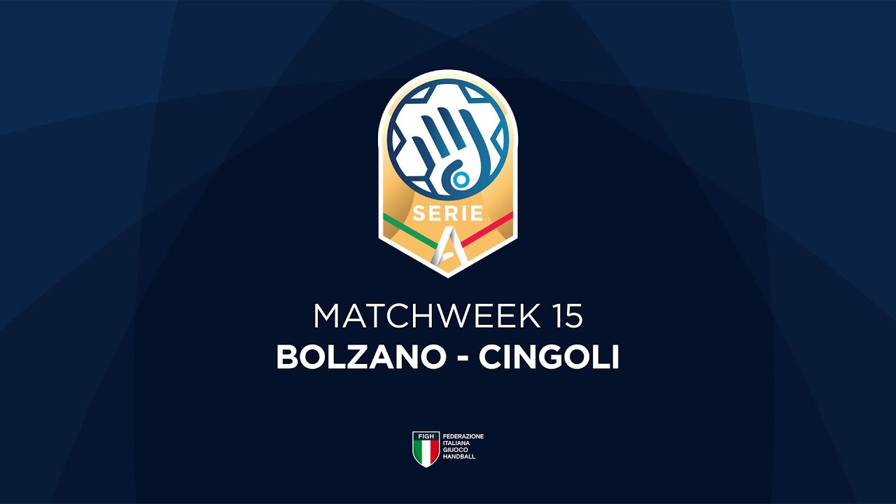 Serie A Gold [15^] | BOLZANO - CINGOLI