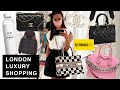 LUXURY London Shopping Vlog SELFRIDGES 🇬🇧 ft. Chanel, LV, Dior, Givenchy, Fendi, Gucci 😮