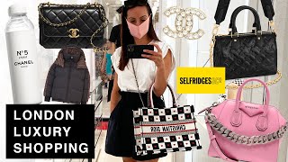 NEW YORK CITY BERGDORF LUXURY SHOPPING VLOG + VAN CLEEF 🗽 GOYARD 🗽 CELINE  🗽 DIOR 🗽 FENDI 🗽YSL & MORE 