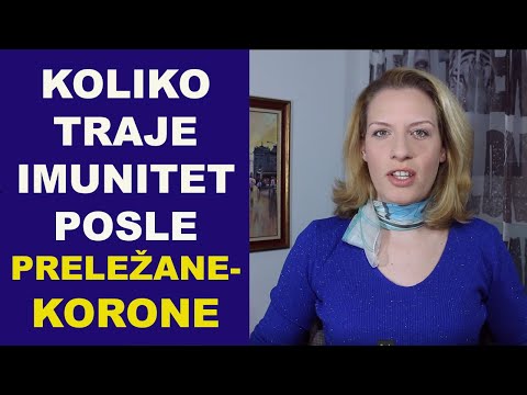 Koliko traje imunitet posle preležane korone (pregled istraživanja)/dr Bojana Mandić