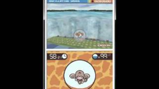 Super Monkey Ball Touch & Roll Video Quiz - Level 4, Task 8, Take 2