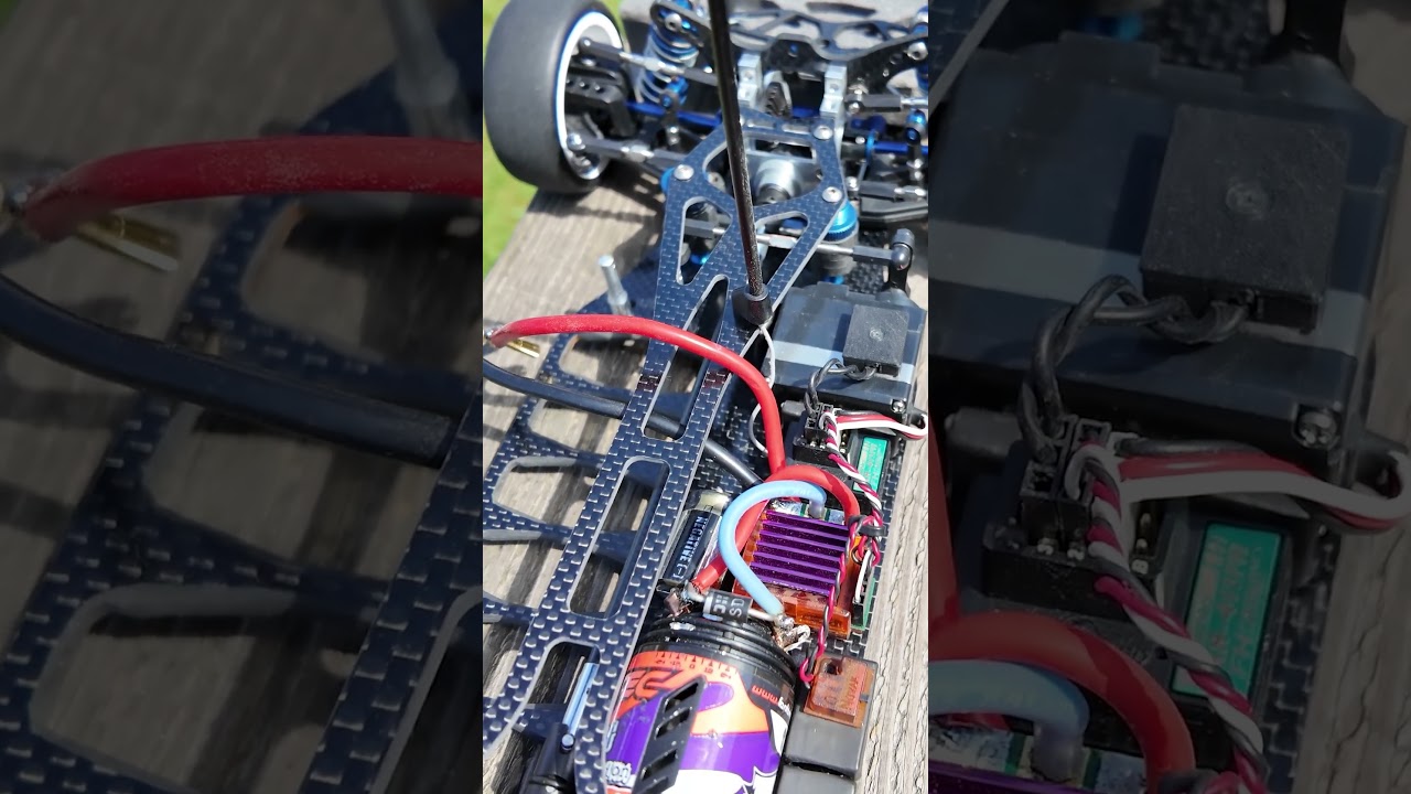 Ever had an up close look at a custom, handmade Worlds-spec car?