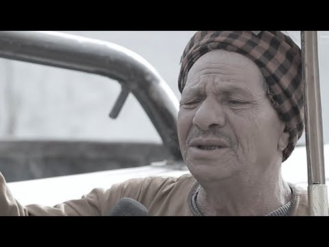 مذيع الشارع جبر الخواطر كان نفسه يبطل لف علشان رجله تعبت