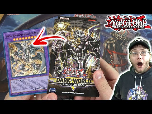 yugioh wight cards Amazon.com: Yu-Gi-Oh! TCG: Dark World Structure Deck : Toys & Games main image 0