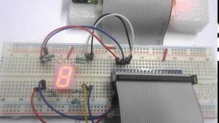 Interfacing 7 Segment Display with Raspberry Pi