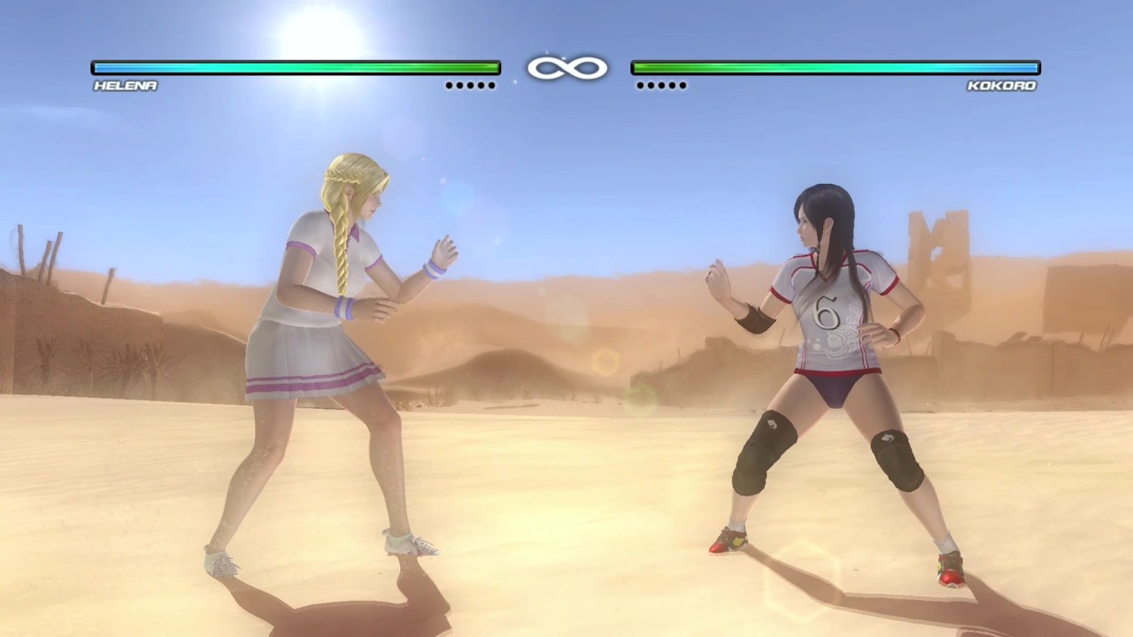 DEAD OR ALIVE 5 - Helena VS Kokoro