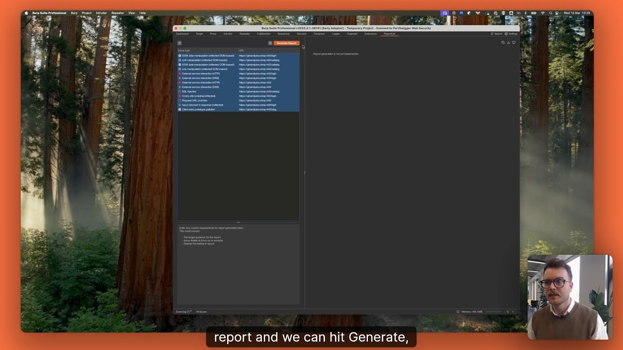 Burp Suite Shorts | Developing an AI Extension with Tom