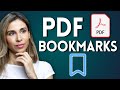 Automatically Create Clickable PDF Bookmarks Using Microsoft Word