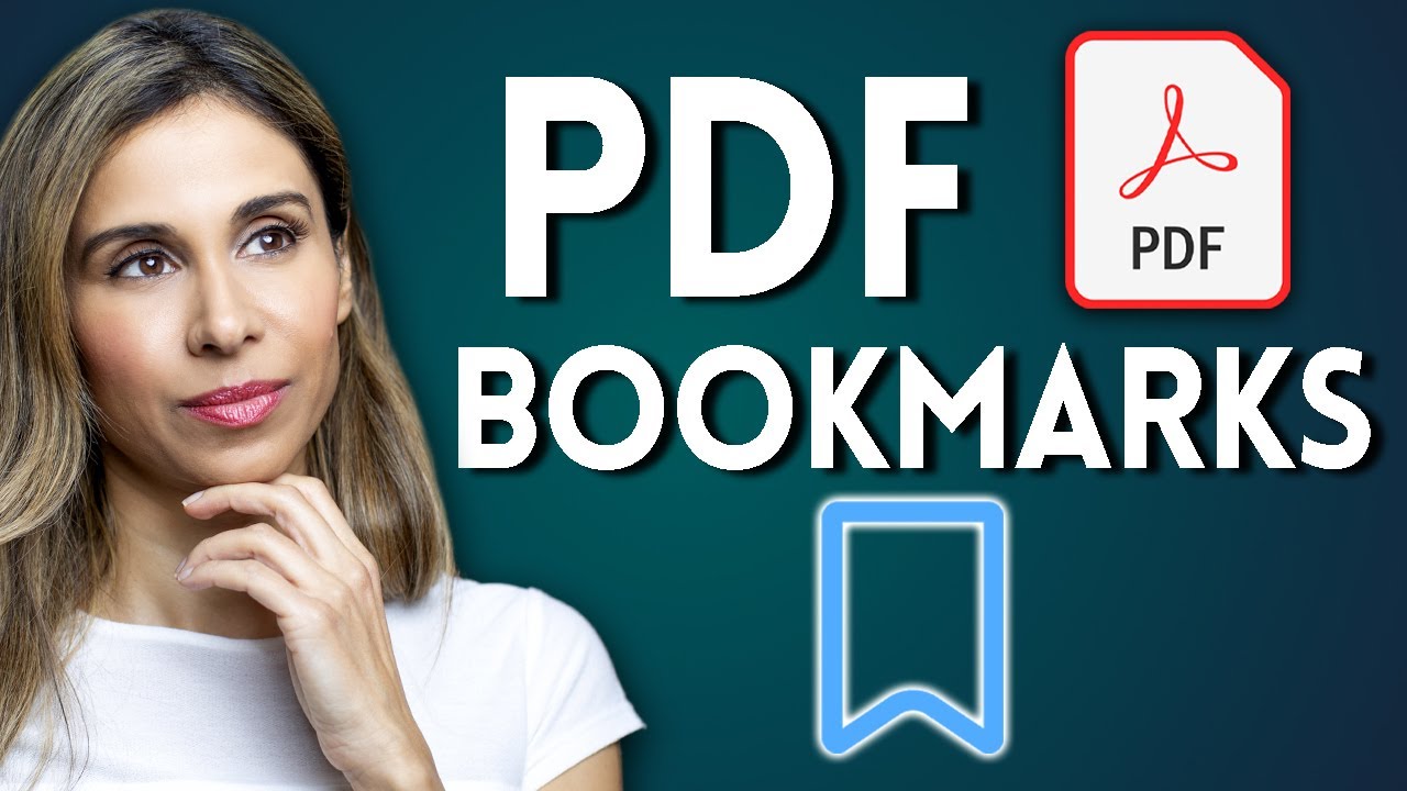 Make better PDF Files | Automatically Create Bookmarks for Easy  Navigation