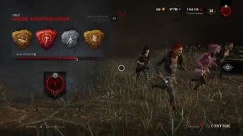 Dead by Daylight Trap bateing a basement camping trapper and escaping