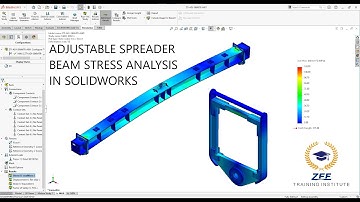 ADJUSTABLE SPREADER BEAM STRESS ANALYSIS IN SOLIDWORKS