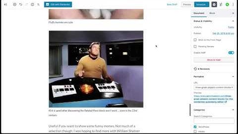 Jetpack GIF content block for WordPress Gutenberg editor