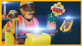 Fireman Sam - epic sea rescue 🔥