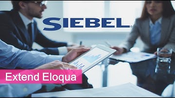 Oracle Eloqua and Siebel Connected - 2015 - Voice Over